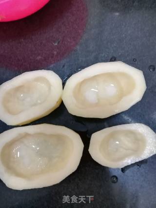 土豆大小元宝的做法步骤：2