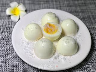 鸡蛋蘸白糖的做法步骤：4