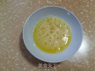 荠菜炒蛋的做法步骤：3