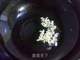 荠菜炒蛋的做法步骤：5