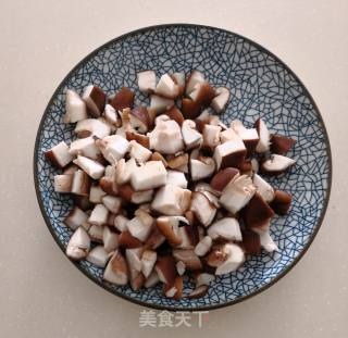 香菇油菜的做法步骤：2
