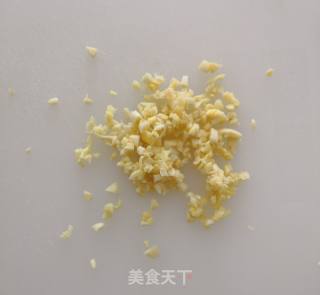 香菇油菜的做法步骤：3