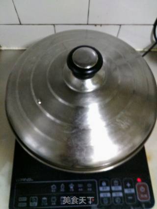 黑米发糕的做法步骤：10