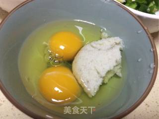 西红柿豆渣鸡蛋的做法步骤：2