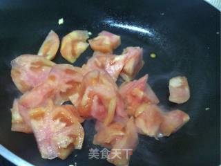 西红柿豆渣鸡蛋的做法步骤：6