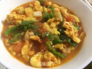西红柿豆渣鸡蛋的做法步骤：9