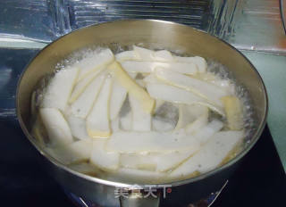 鱼饼紫苏煮乌冬的做法步骤：6
