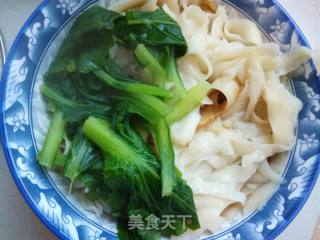 油泼刀削面的做法步骤：11