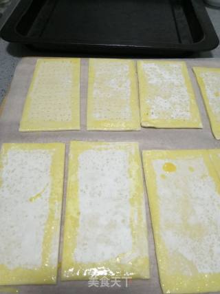 红豆派的做法步骤：2