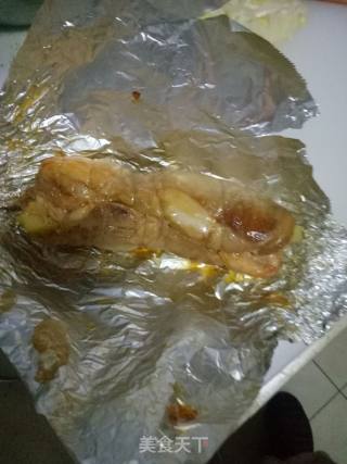 奥尔良鸡肉卷(空气炸锅)的做法步骤：6