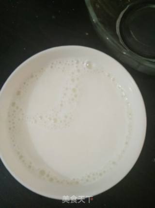 红豆双皮奶的做法步骤：1
