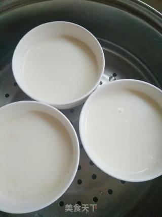 红豆双皮奶的做法步骤：4