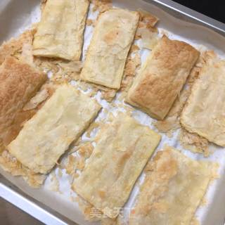 起酥皮拿破仑蛋糕的做法步骤：3