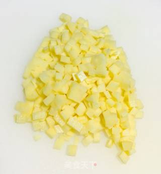 土豆青菜疙瘩汤的做法步骤：1