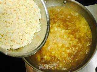 土豆青菜疙瘩汤的做法步骤：8