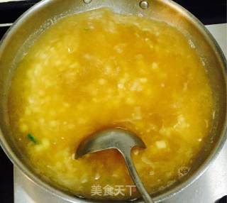 土豆青菜疙瘩汤的做法步骤：9