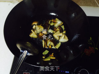 素炒上海青的做法步骤：2