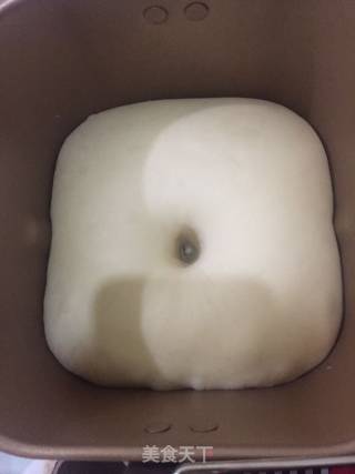 红豆面包的做法步骤：4