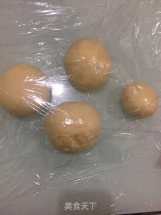 红豆面包的做法步骤：6