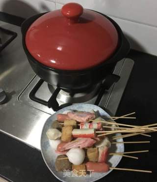 关东煮的做法步骤：5