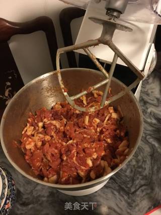 麻辣风味腊肠的做法步骤：6