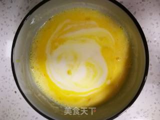 #鸡蛋美食#鸡蛋饼的做法步骤：3