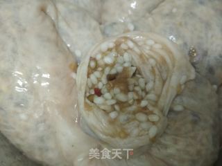 糯米灌猪大肠的做法步骤：6