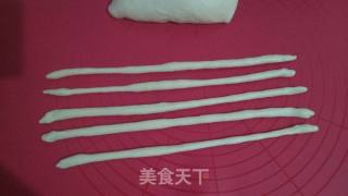 蜂蜜软麻花的做法步骤：10