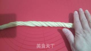 蜂蜜软麻花的做法步骤：11