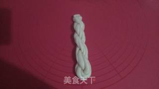蜂蜜软麻花的做法步骤：12