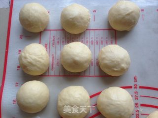 椰香小面包的做法步骤：10