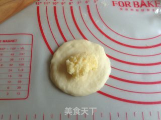 椰香小面包的做法步骤：11