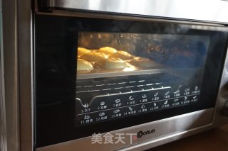 椰香小面包的做法步骤：14