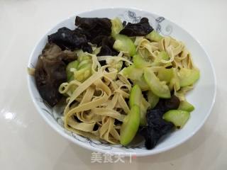 清霾爽口菜的做法步骤：2