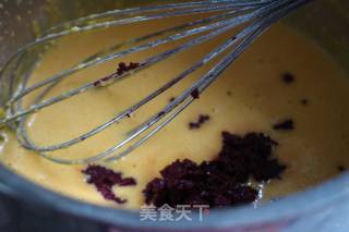 红丝绒肉松蛋糕卷的做法步骤：7