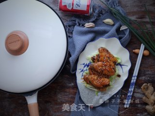 啤酒鸡翅的做法步骤：10