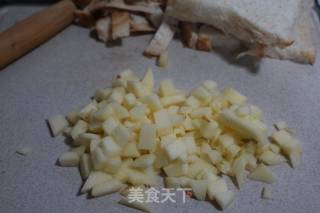苹果土司派的做法步骤：4