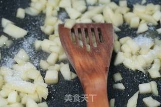 苹果土司派的做法步骤：7