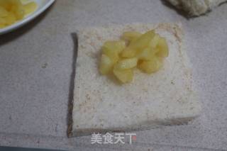 苹果土司派的做法步骤：9