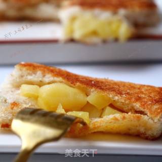 苹果土司派的做法步骤：13