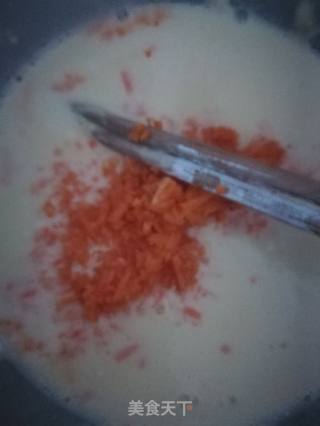 #鸡蛋美食#胡萝卜鸡蛋饼的做法步骤：5