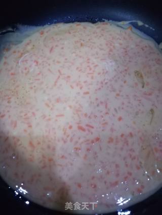 #鸡蛋美食#胡萝卜鸡蛋饼的做法步骤：8