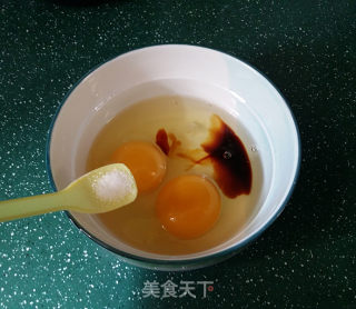 磷虾肉香菇蒸鸡蛋的做法步骤：4