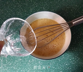 磷虾肉香菇蒸鸡蛋的做法步骤：5