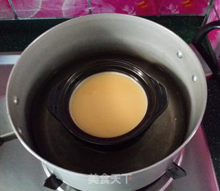 磷虾肉香菇蒸鸡蛋的做法步骤：7