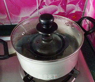 磷虾肉香菇蒸鸡蛋的做法步骤：9