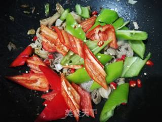麻辣大肠的做法步骤：9