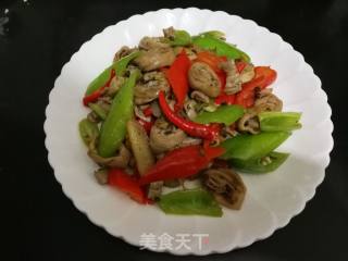 麻辣大肠的做法步骤：10