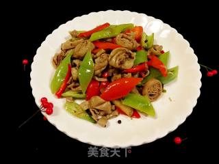 麻辣大肠的做法步骤：11