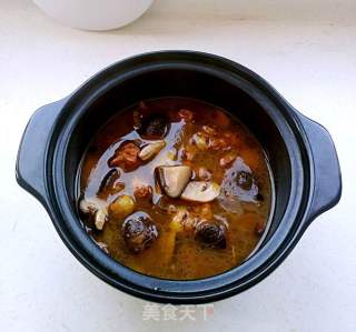 香菇炖土鸡的做法步骤：12